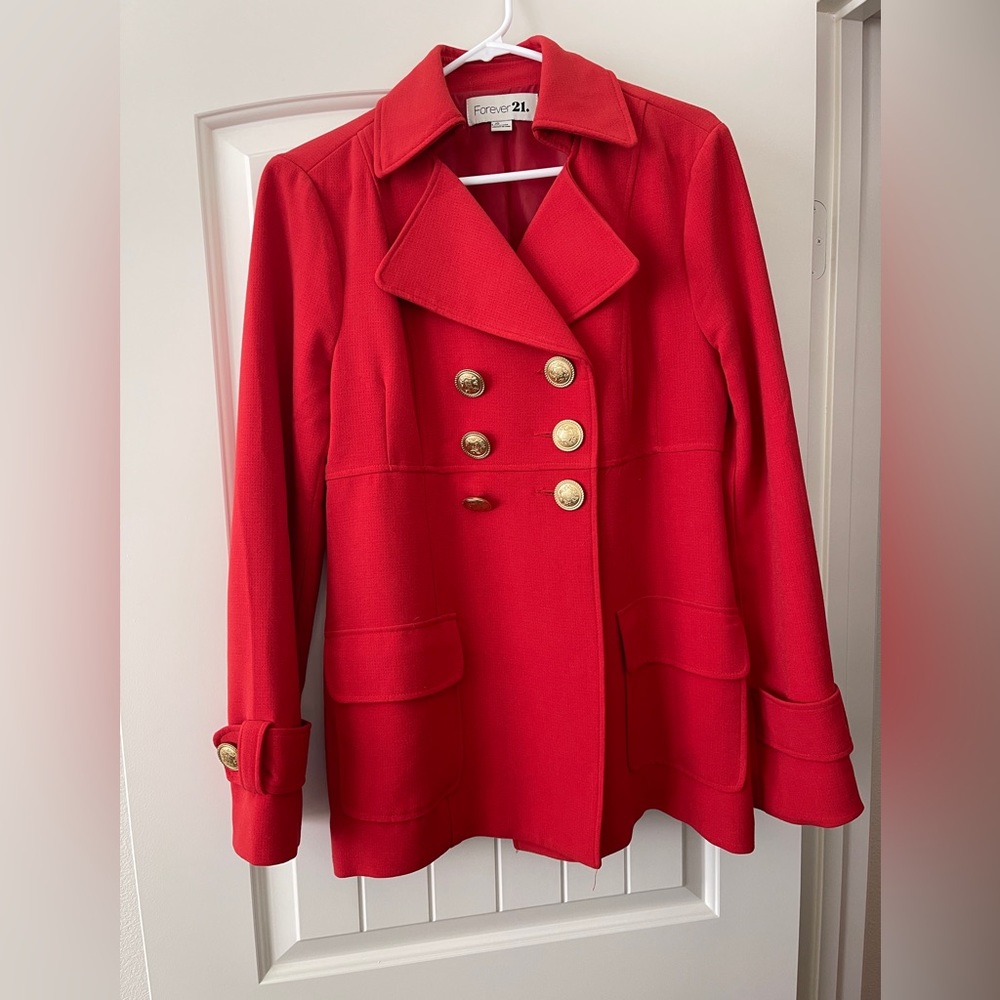 COPY - Forever 21 Pea Coat